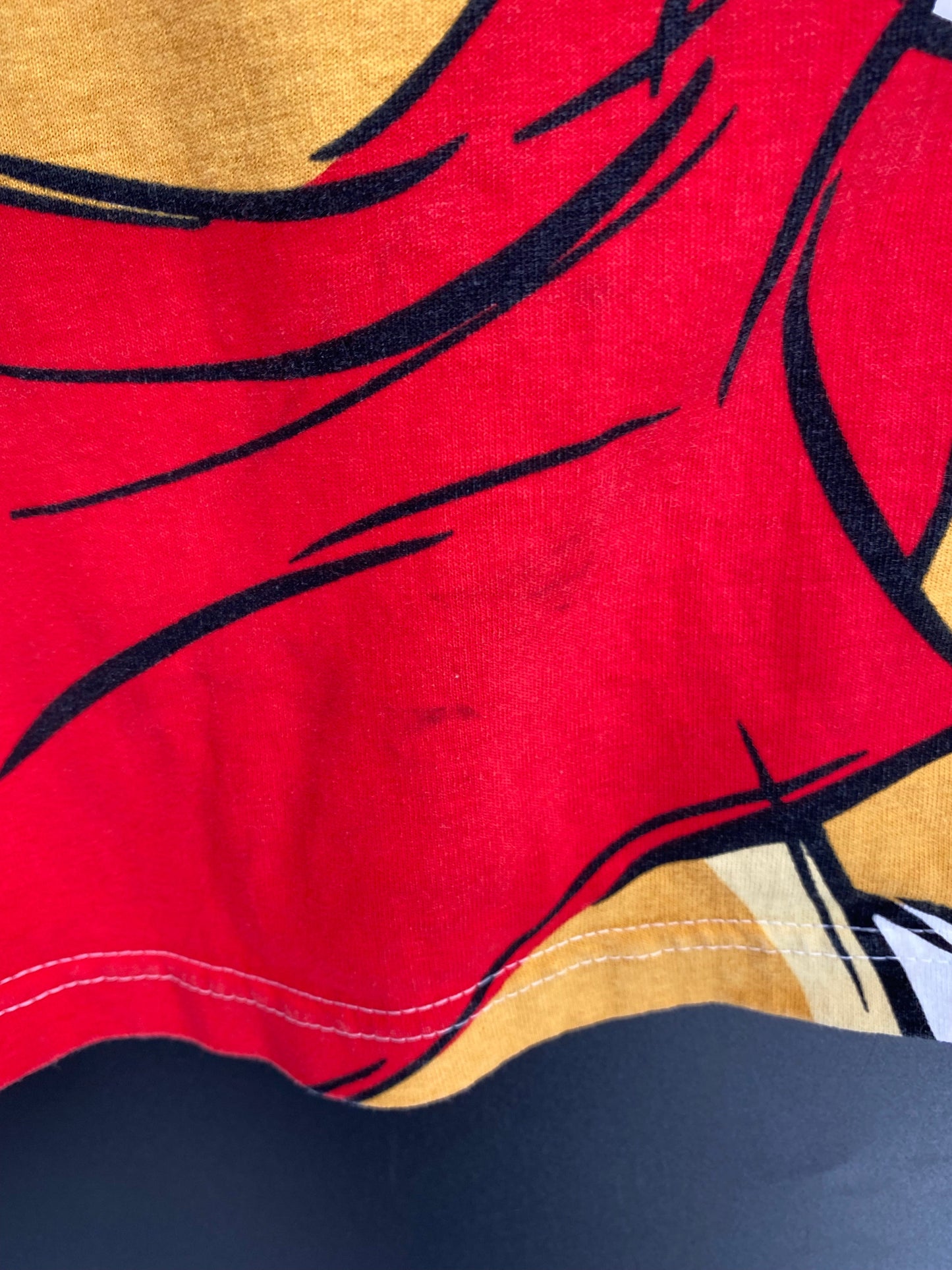 00’s DISNEY WINNIE THE POOH Made in USA Size L Vintage T-Shirts / A5955