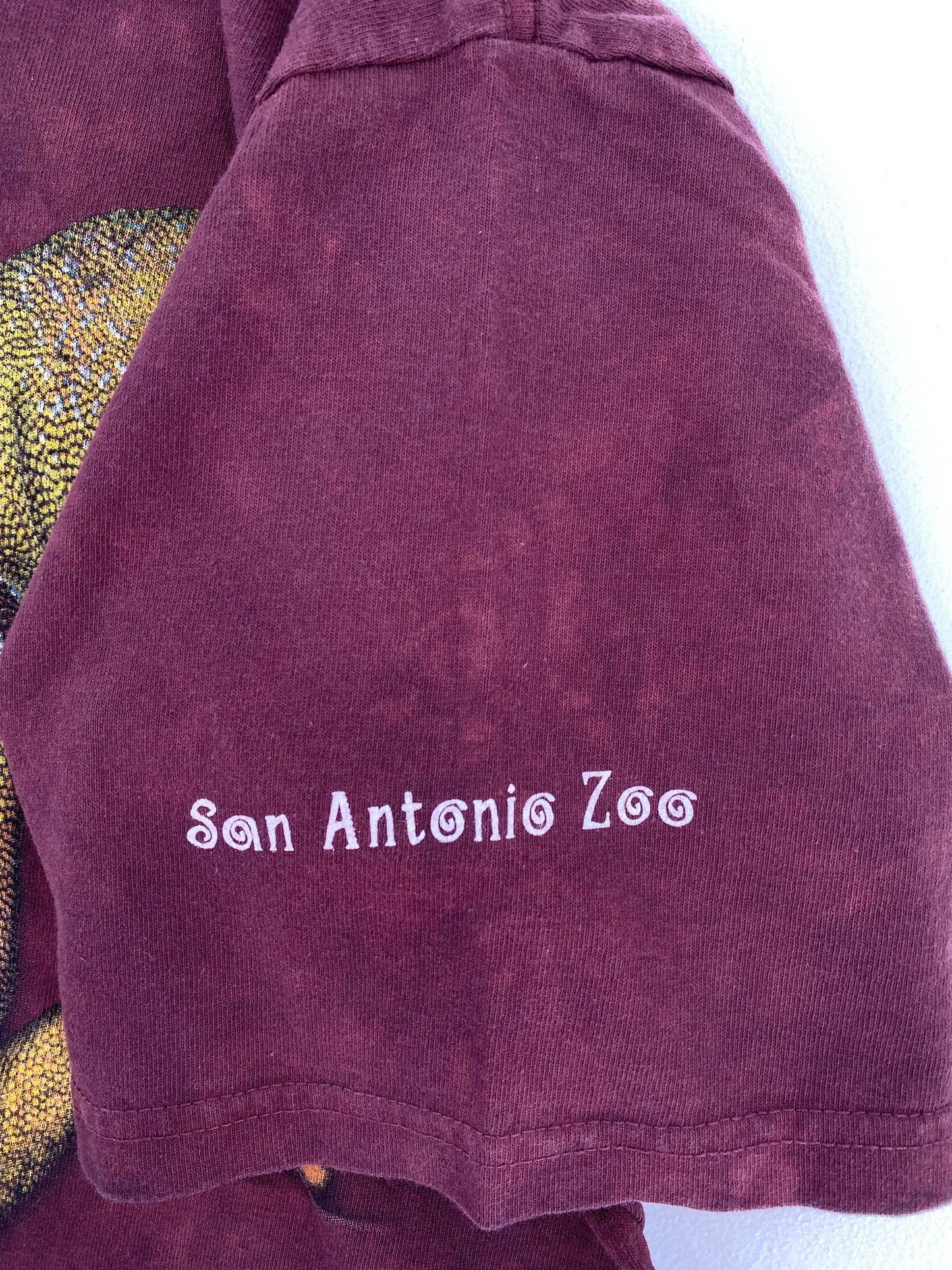Vintage SAN ANTONIO ZOO Size L T-Shirt / A3961