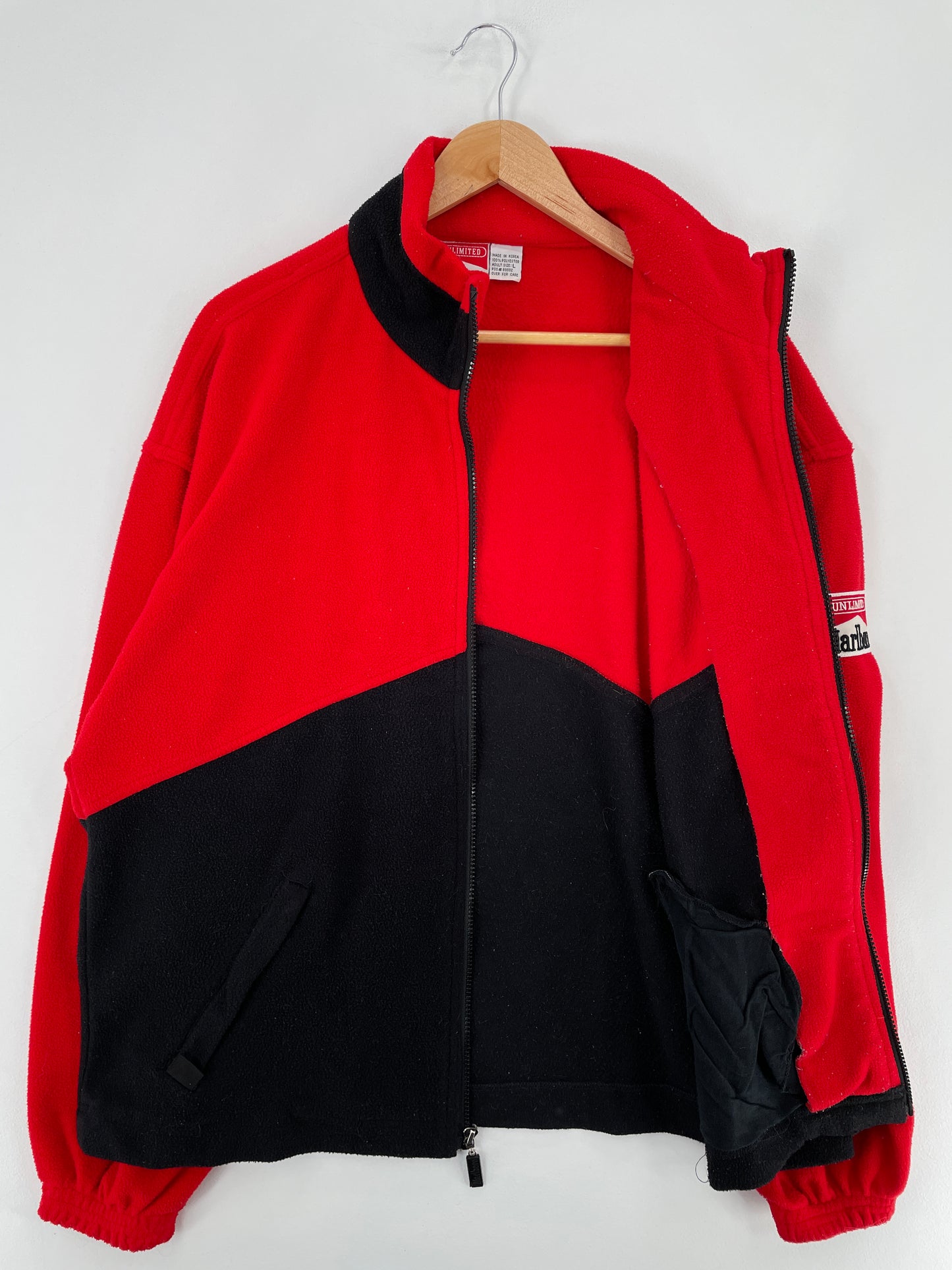 90’s MARLBORO Size L Vintage Fleece / E3010S