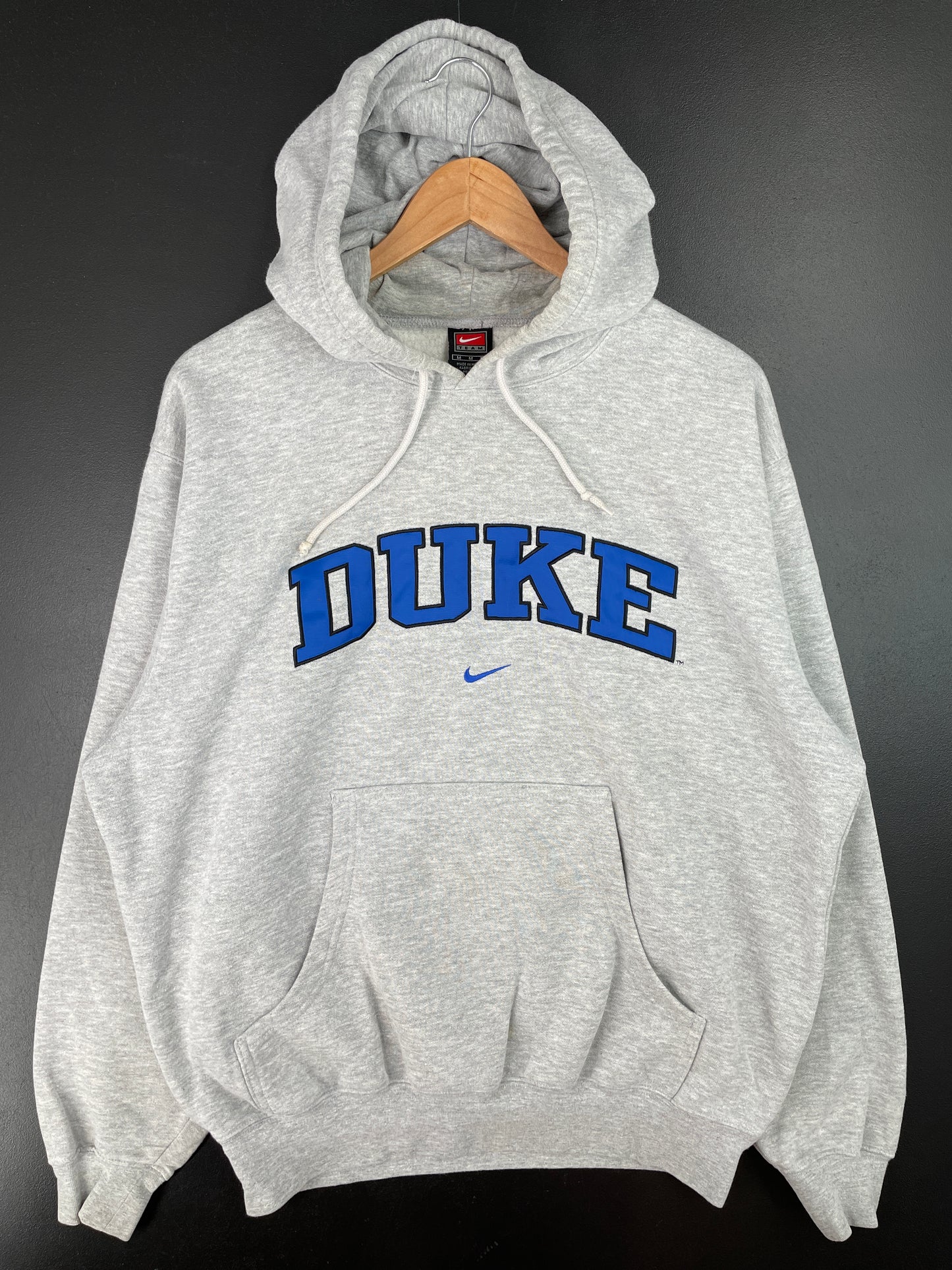 00' NIKE x DUKE Size M Vintage NFL Hoodie Sweat-shirt / A8408