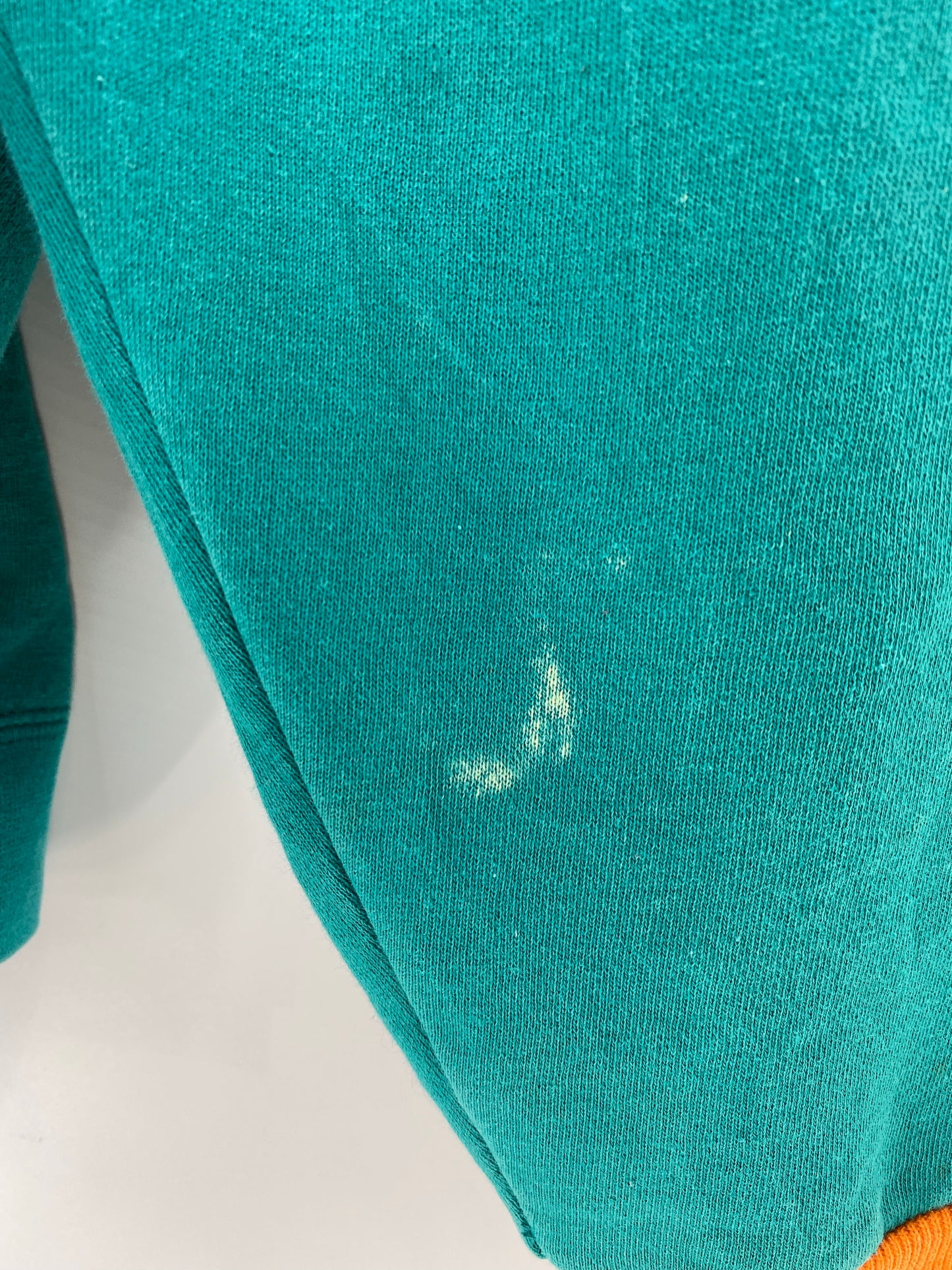 90’s STARTER x MIAMI DOLPHINS Size L Vintage NFL Sweat-Shirt / K6260