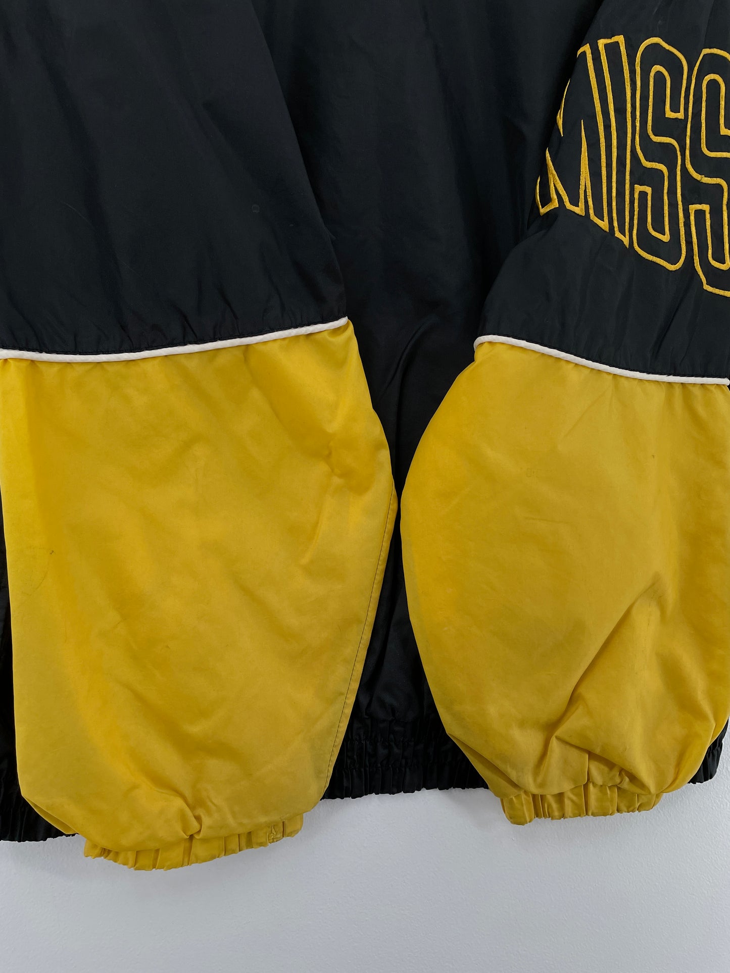 90’s STARTER x MISSOURI Size XL Vintage College Nylon Jacket / A9812