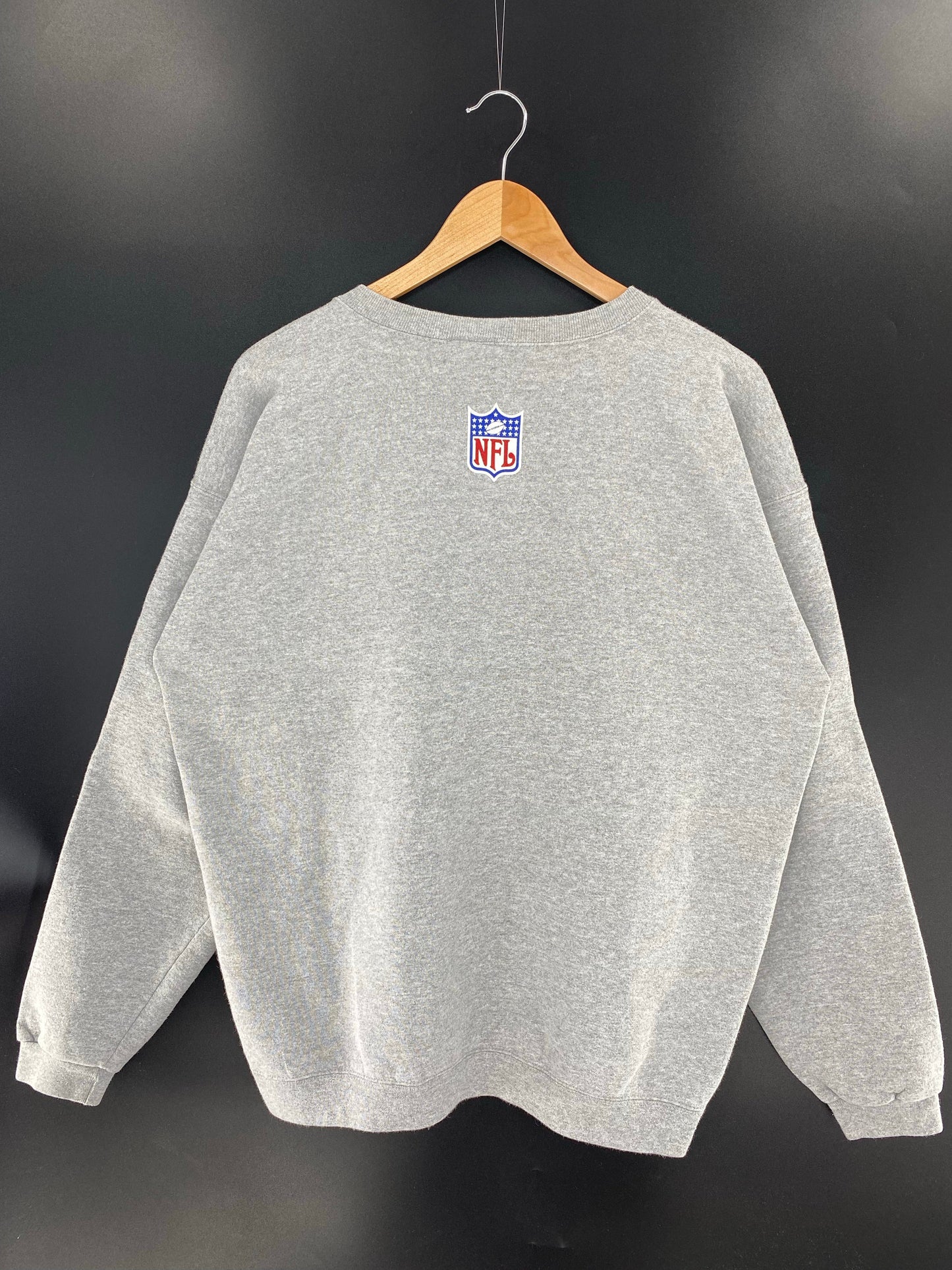 90’s STARTER x MINNESOTA VIKINGS Size No tag (Approx.XL) NFL Sweat - Shirt / A9779