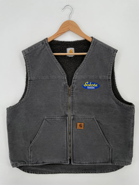 Vintage CARHARTT Size XL Vest / E5161J