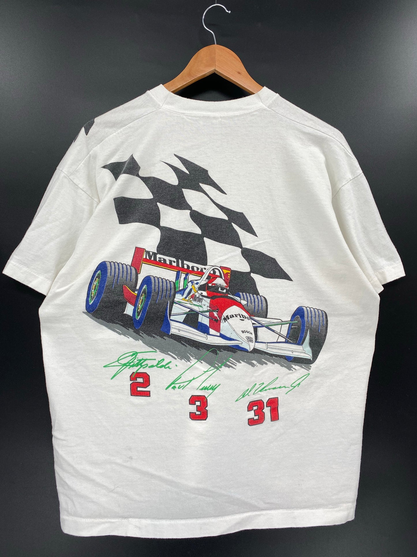 1994' MARLBOLO Made in USA Size XL Vintage T-Shirts / K4515