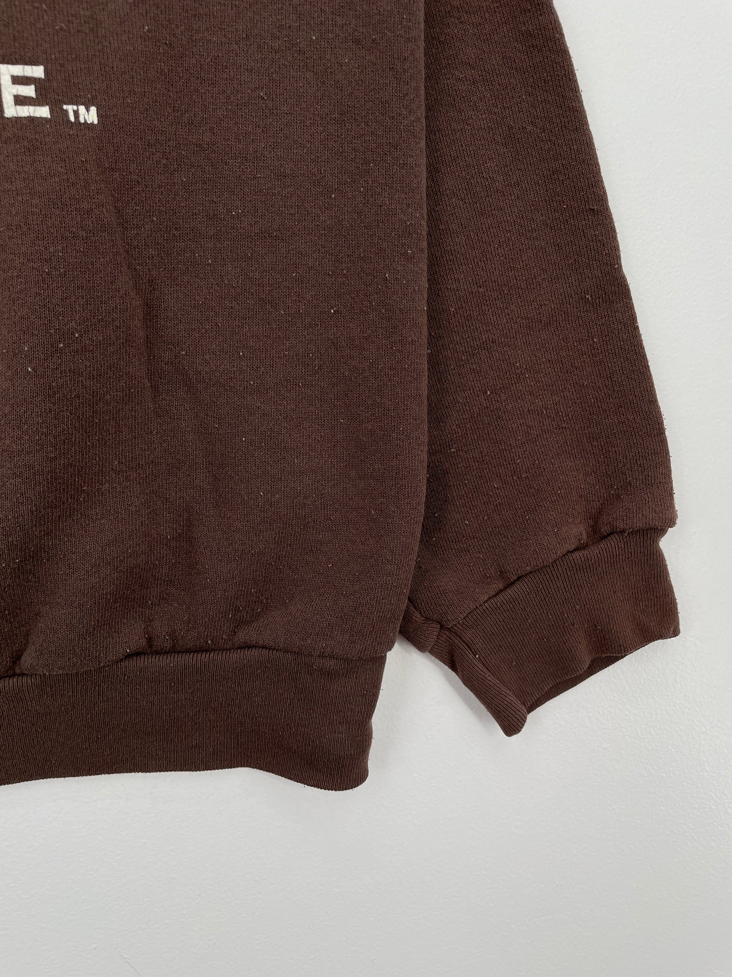 90s' CLEVELAND BROWNS Size L Vintage NFL Sweat-Shirt / A6492