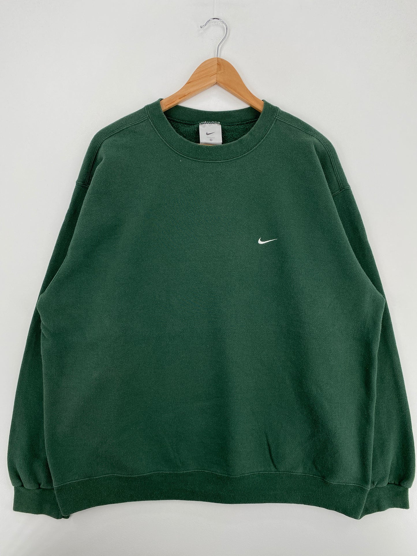 90’s NIKE MINI SWOOSH Size XL Vintage Sweat-shirt / A6311