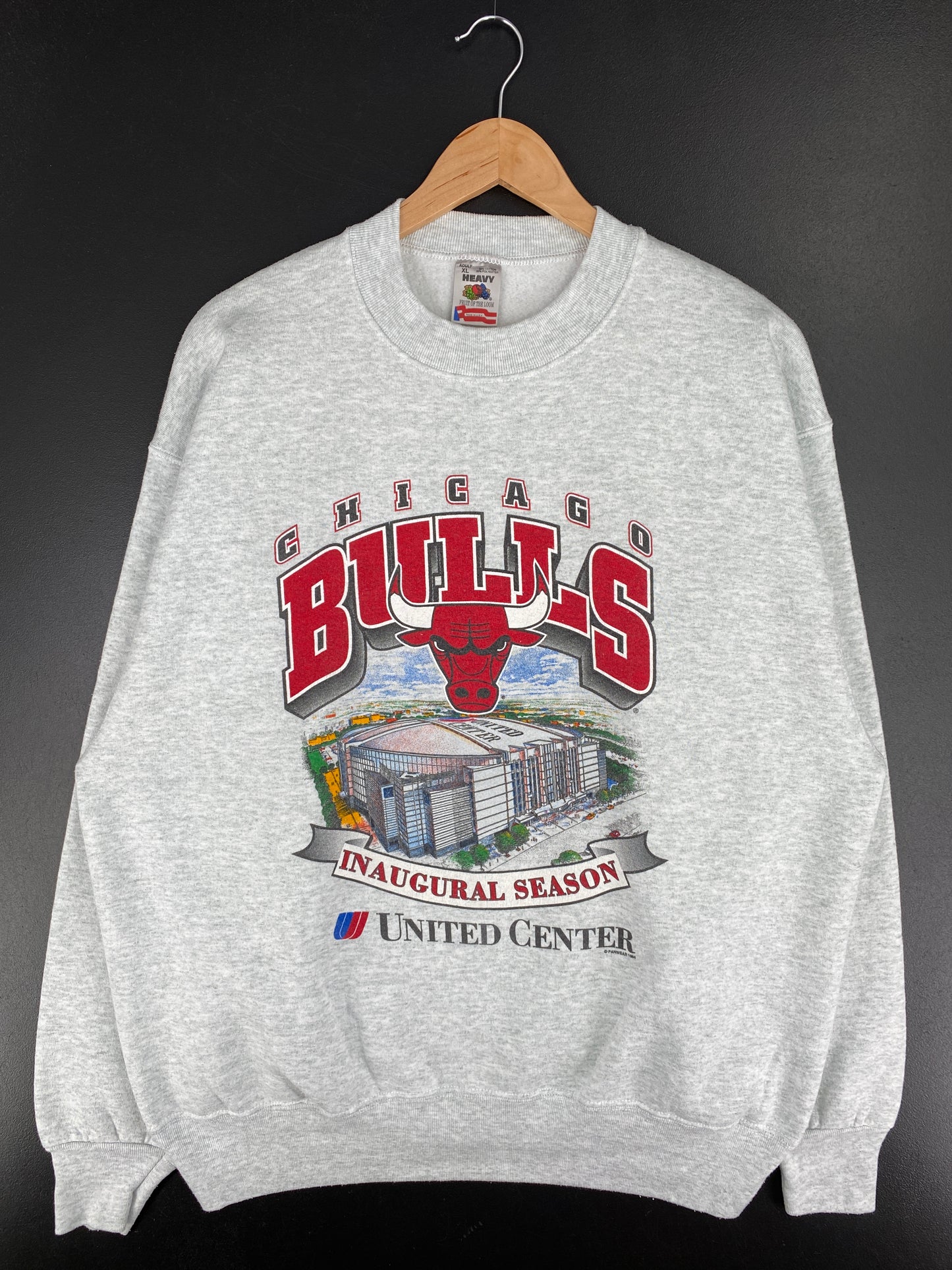 1994 CHICAGO BULLS Made in USA Size XL Vintage NBA Sweat-Shirt / A6085
