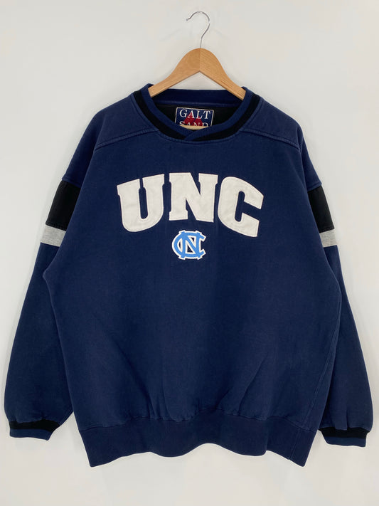 90’s UNIVERSITY OF NORTH CAROLINA Size XL Vintage Sweat-shirt / K5942