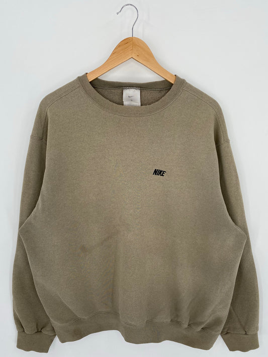90’s NIKE Size XL Vintage Sweat-shirt / K7839