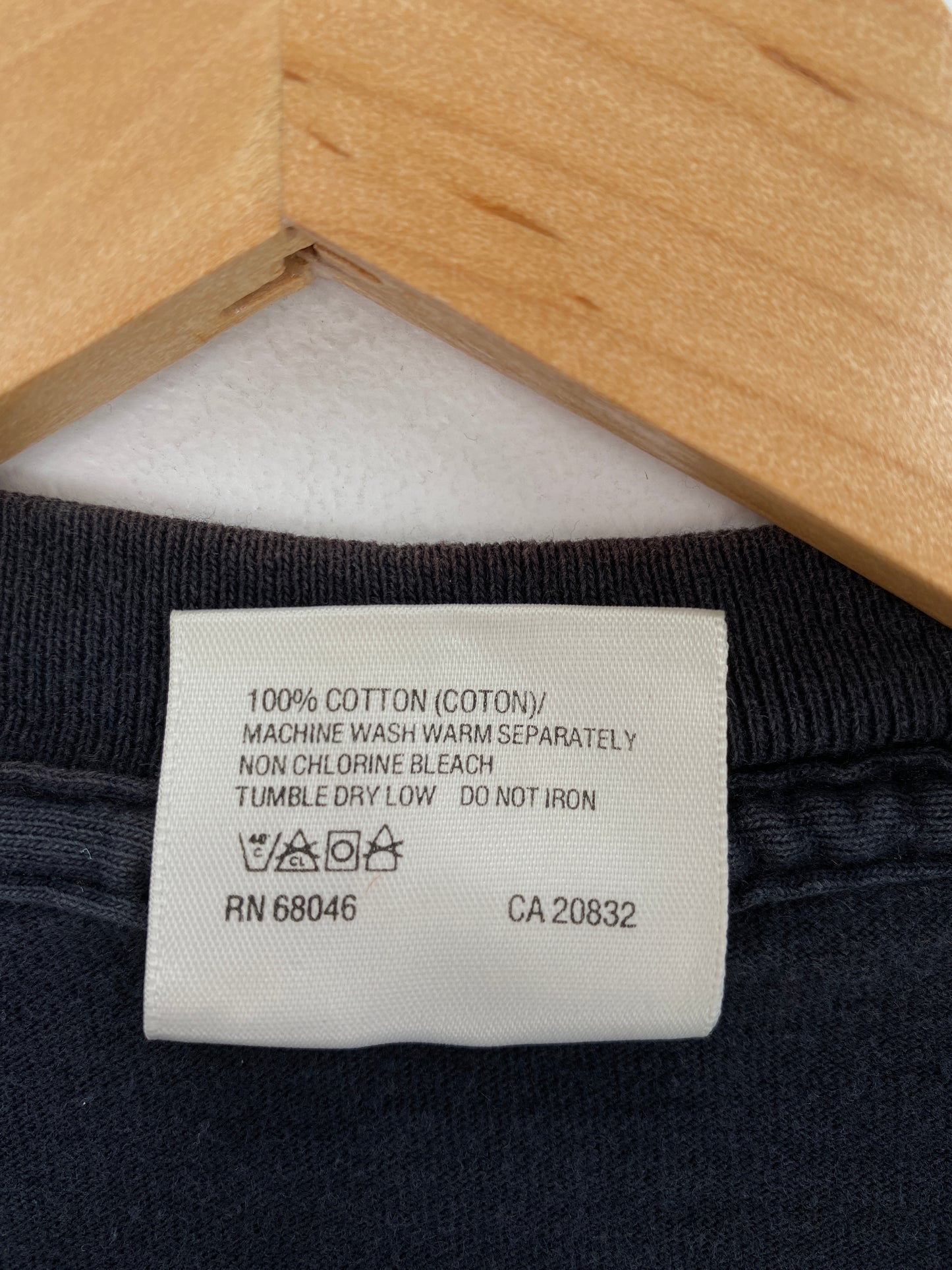 1993 LOONEY TUNES TAZ Size L Vintage T-Shirt / A4591