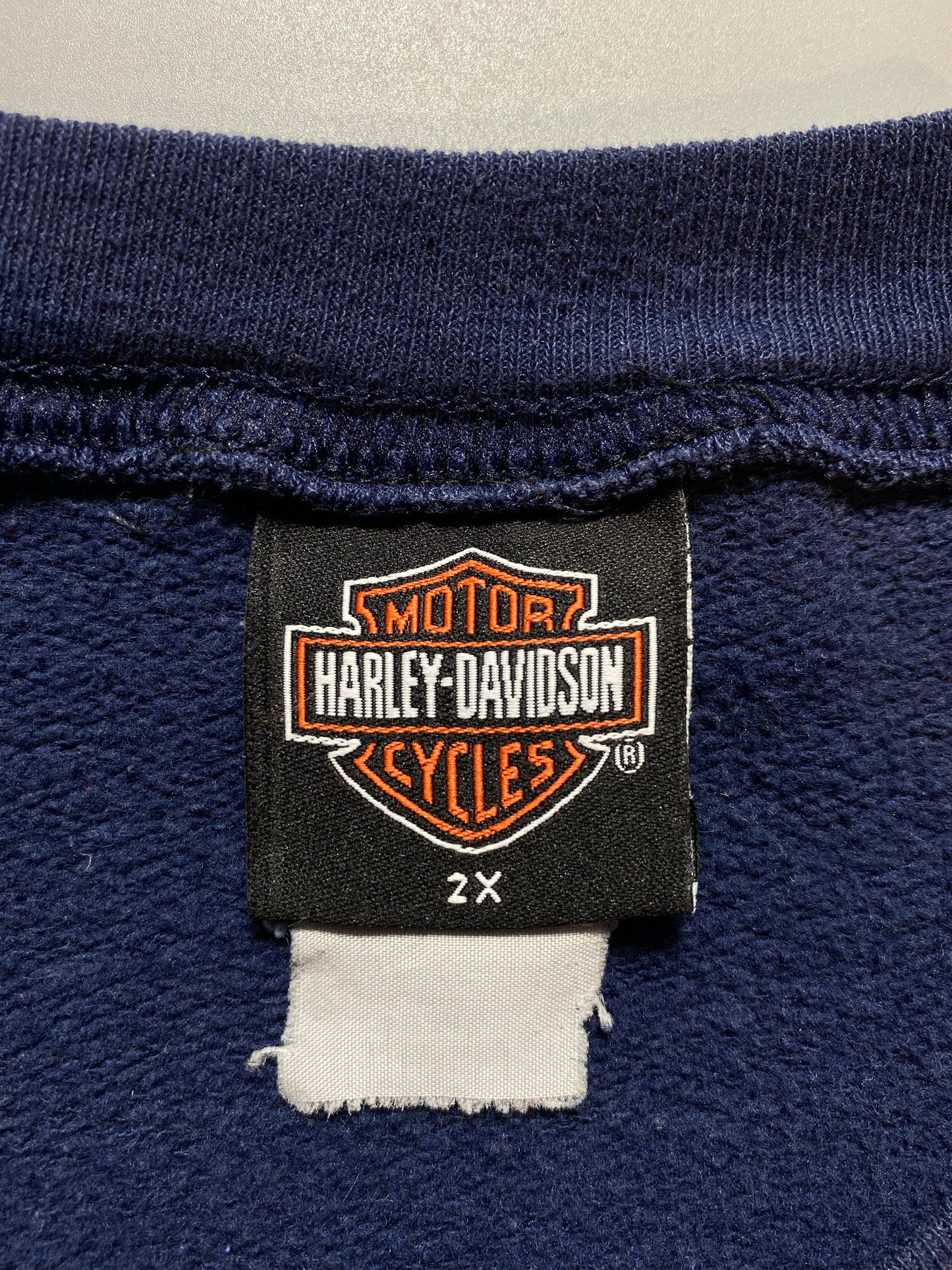 Vintage HARLEY DAVIDSON Size XXL Sweat-shirt / K5265