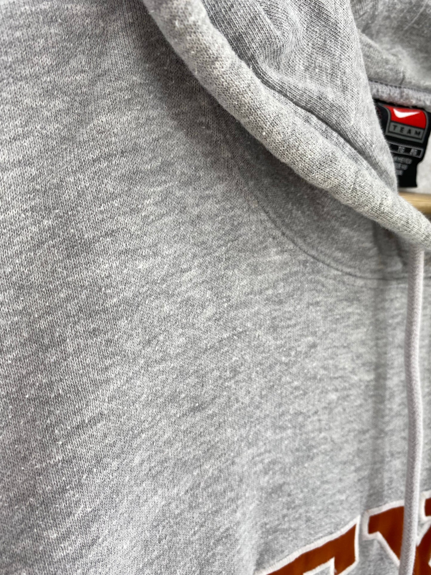 00' NIKE TEXAS Size XL Vintage Hoodie Sweat-shirt / K5579
