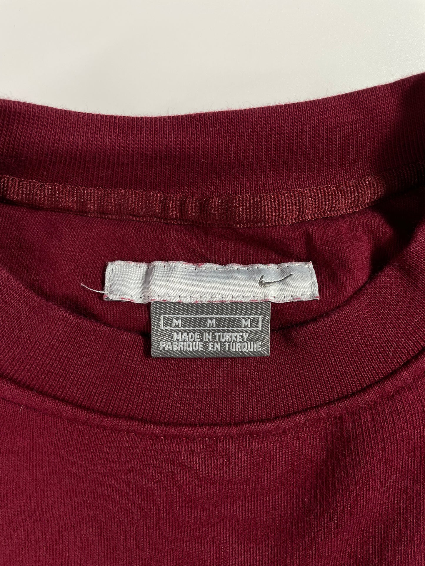 00’ NIKE MINI SWOOSH Size M Vintage Sweat-shirt / A2468