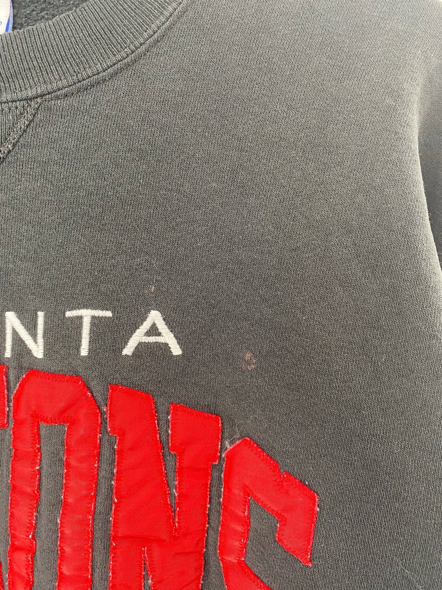 90’s ATLANTA FALCONS Made in USA Size L NFL Sweat-shirt / K5233