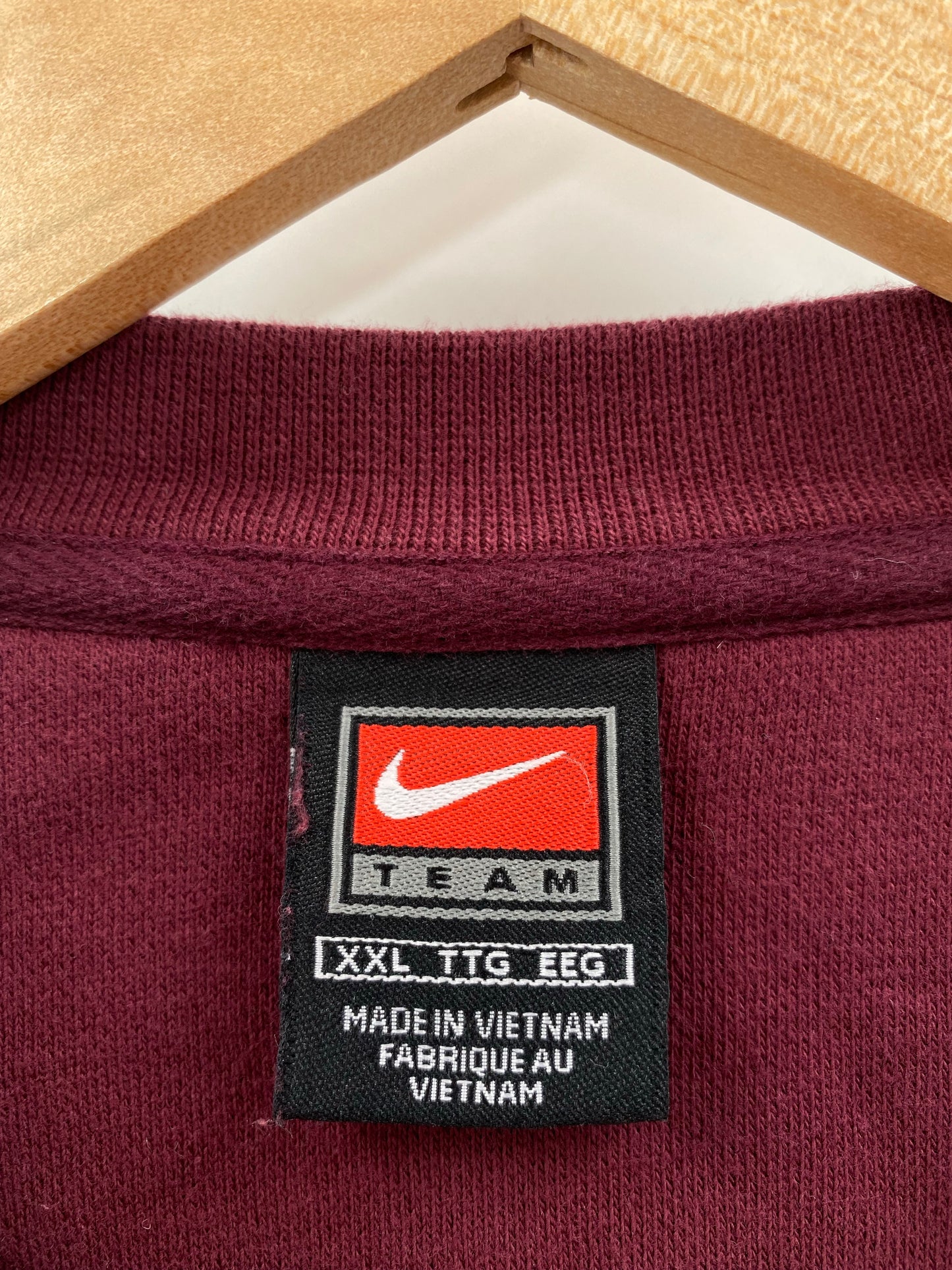 00' NIKE TEXAS A&M Size XXL Vintage Sweat-shirt / K5957