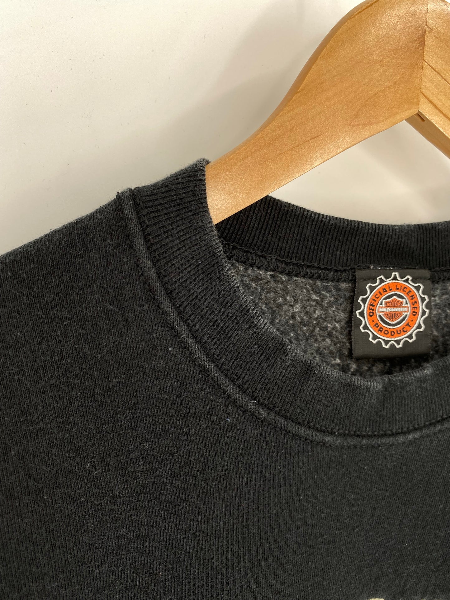 90’s HARLEY DAVIDSON Made in USA Size XL Vintage Sweat-Shirt / K7774