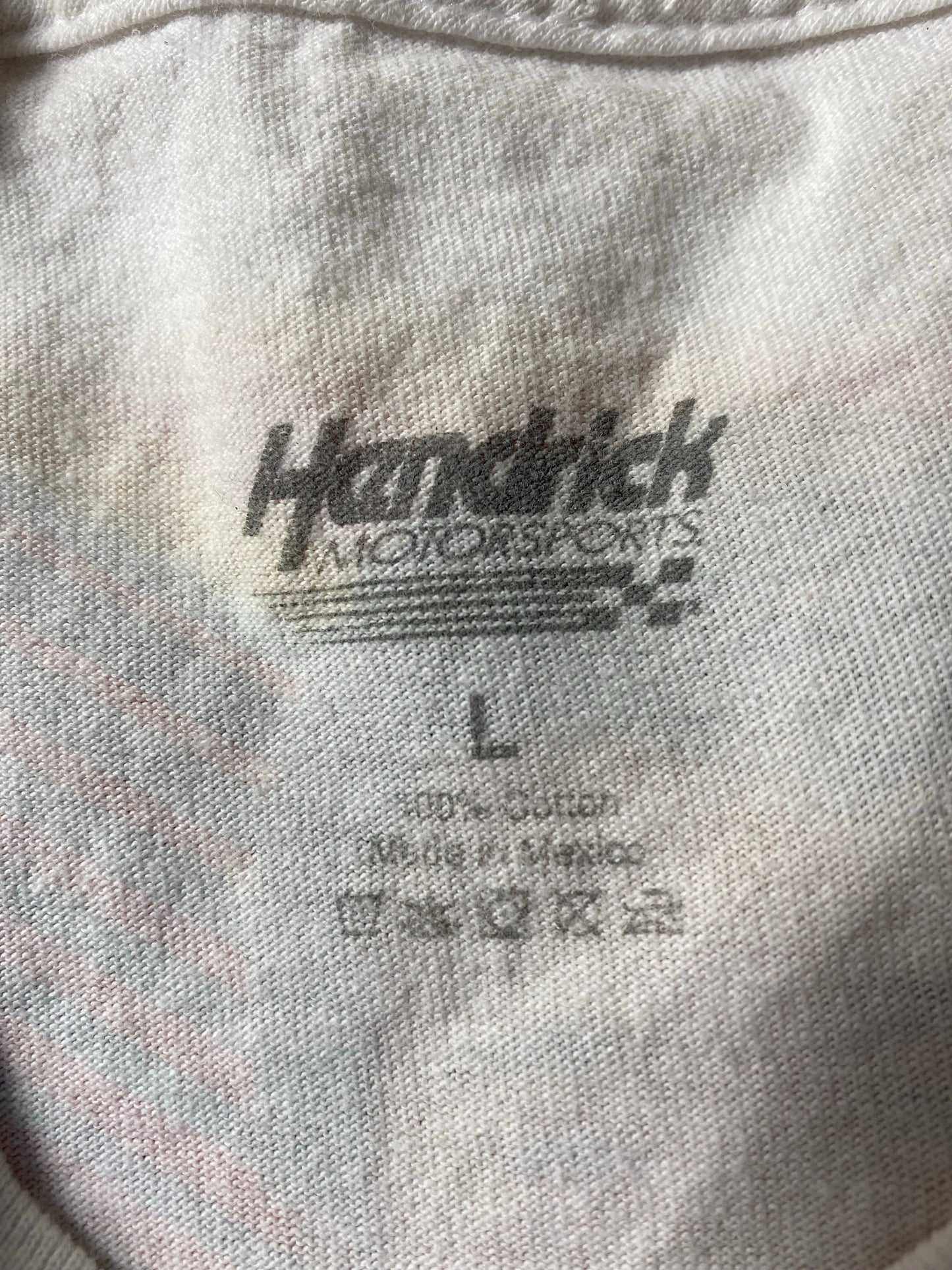 Vintage NASCAR ELIOTT x HOOTERS Size L Vintage Racing T-Shirts / A6168