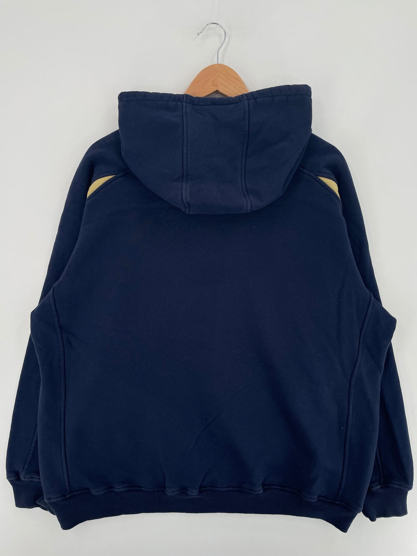 00' NIKE x PITTSBURGH Size L Vintage College Hoodie Sweat-Shirt / E6598S