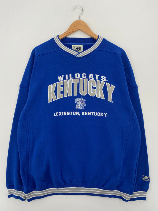 00' UNIVERSITY OF KANSAS Size XL Vintage College Sweat-Shirt / A7766