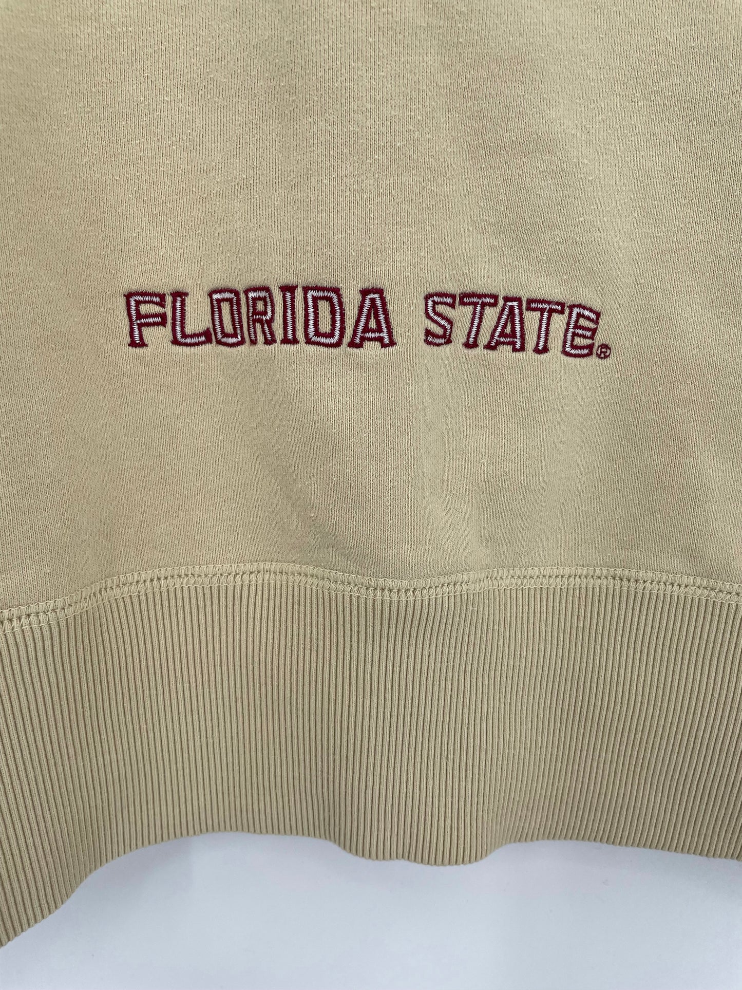 00' NIKE FLORIDA STATE FSU Size L Vintage Hoodie Sweat shirt / K5351