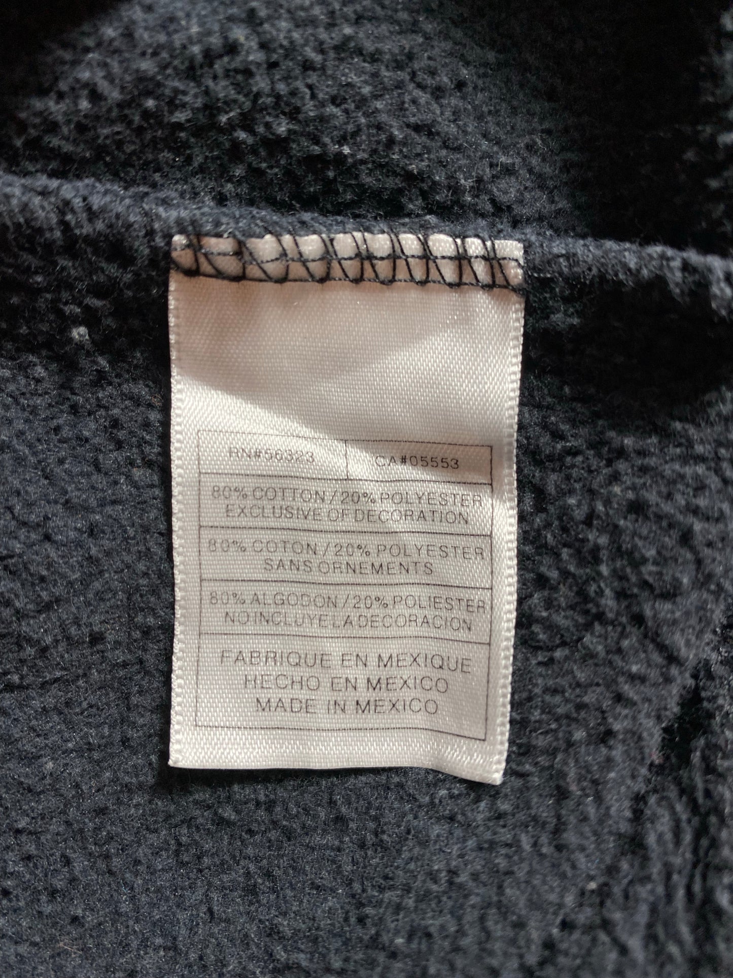 00’ NIKE PURDUE Size L Vintage Hoodie Sweat-Shirt / K4558