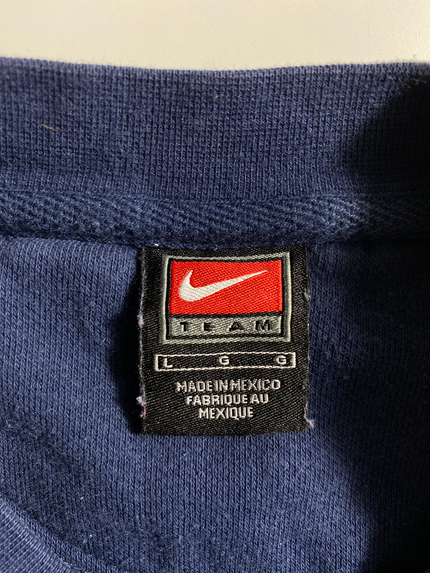 00' NIKE MARQUETTE Size L Vintage Sweat-shirt / K2439