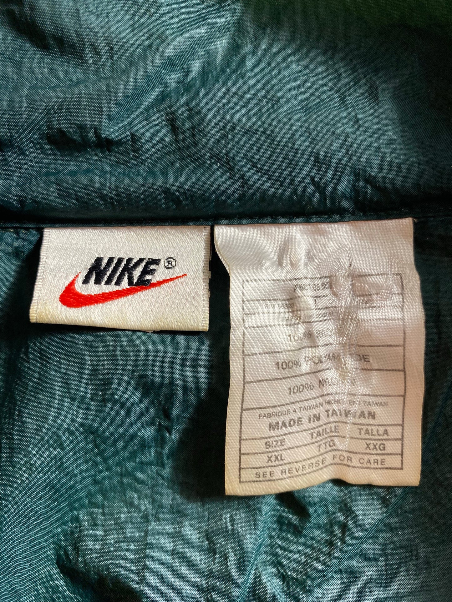 90’s NIKE Size XXL Vintage Nylon-Jacket / A5570