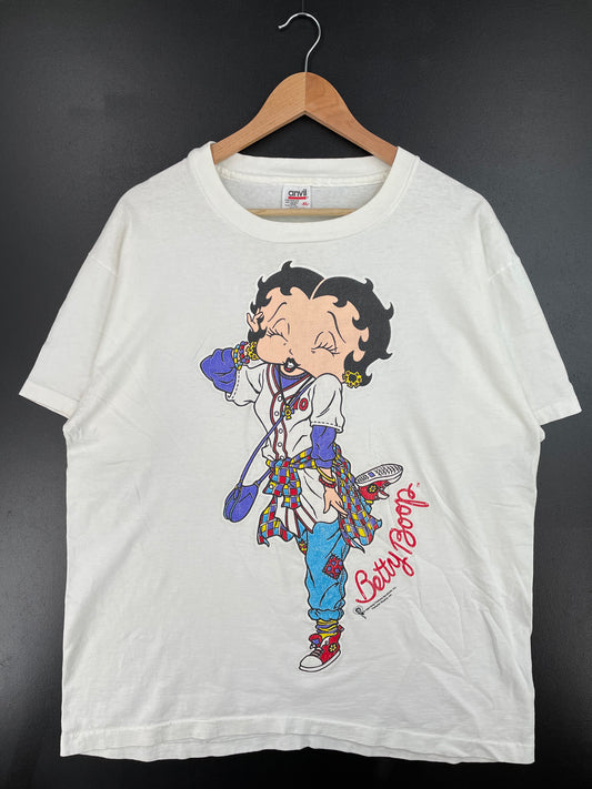 1994 BETTY BOOP Made in USA Size XL Vintage T- shirt / A1312