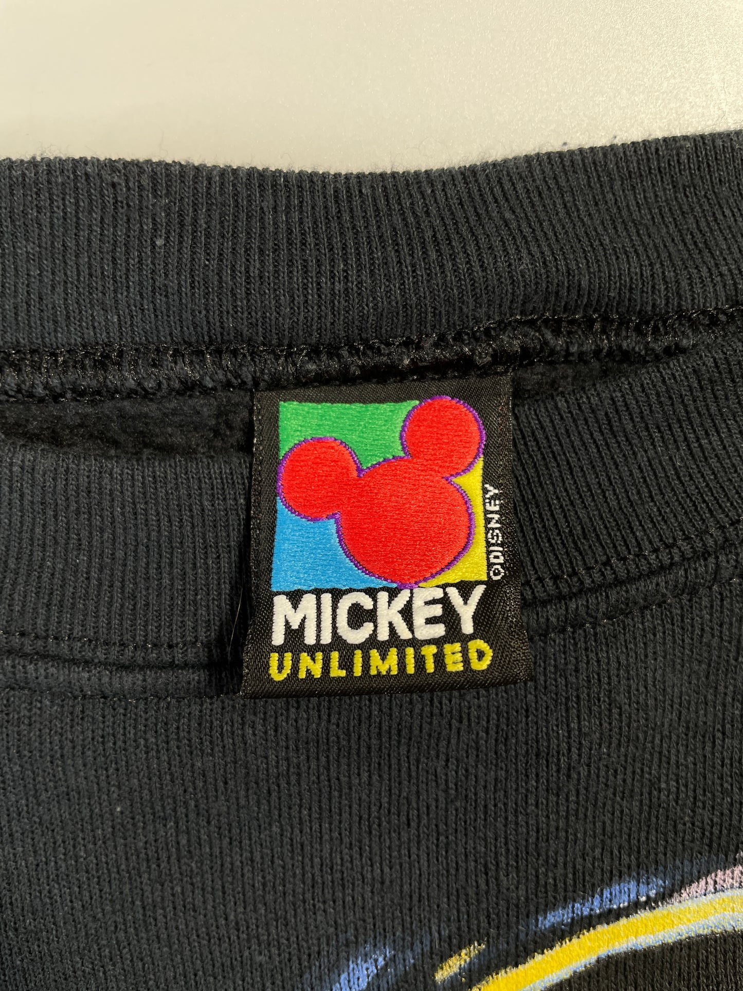 Vintage DISNEY MICKEY Size Approx.XL Sweat-shirt / A7674