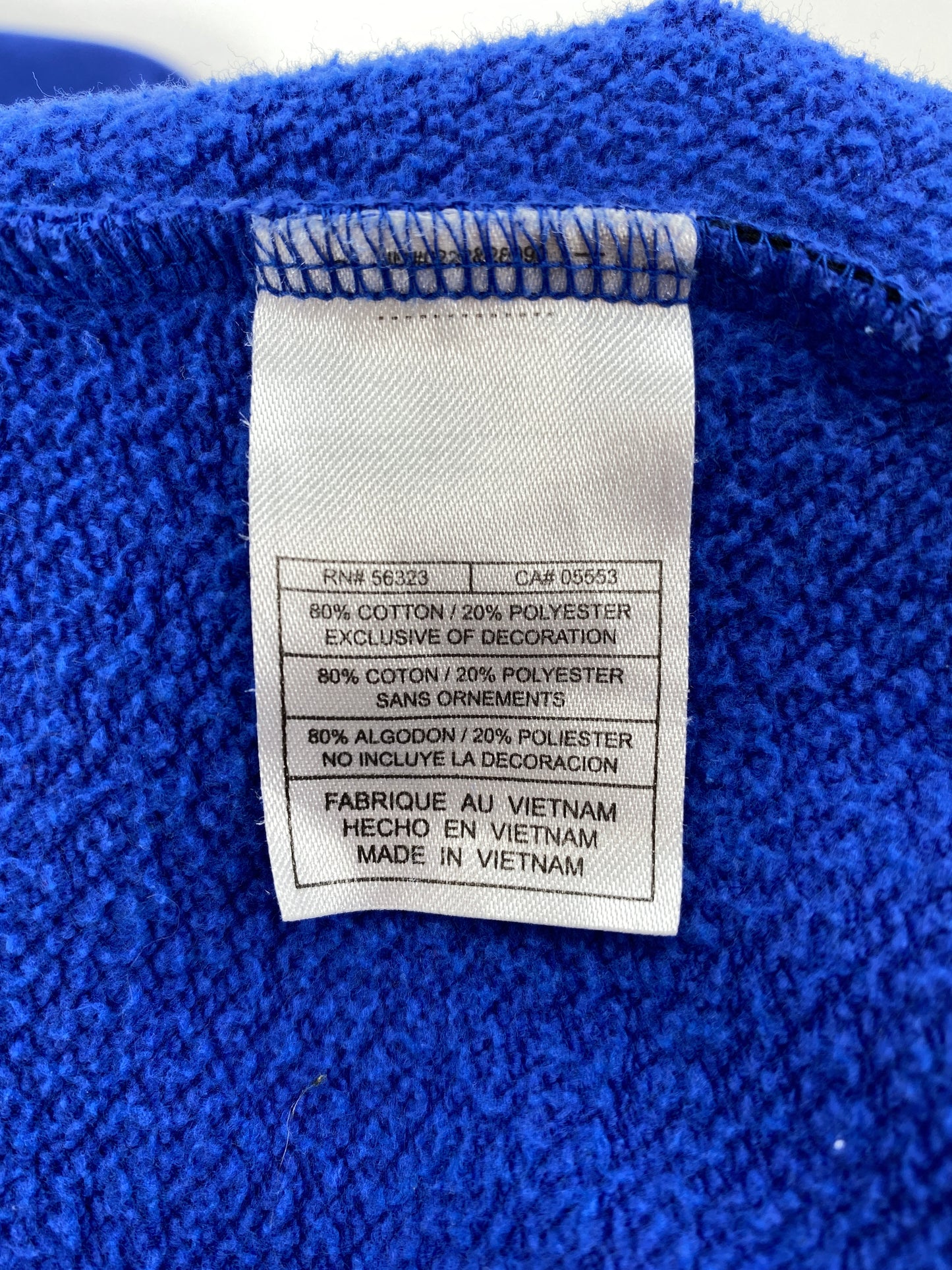 00' NIKE x DUKE UNIVERSITY Size XL Vintage College Hoodie Sweat-Shirt / A5950