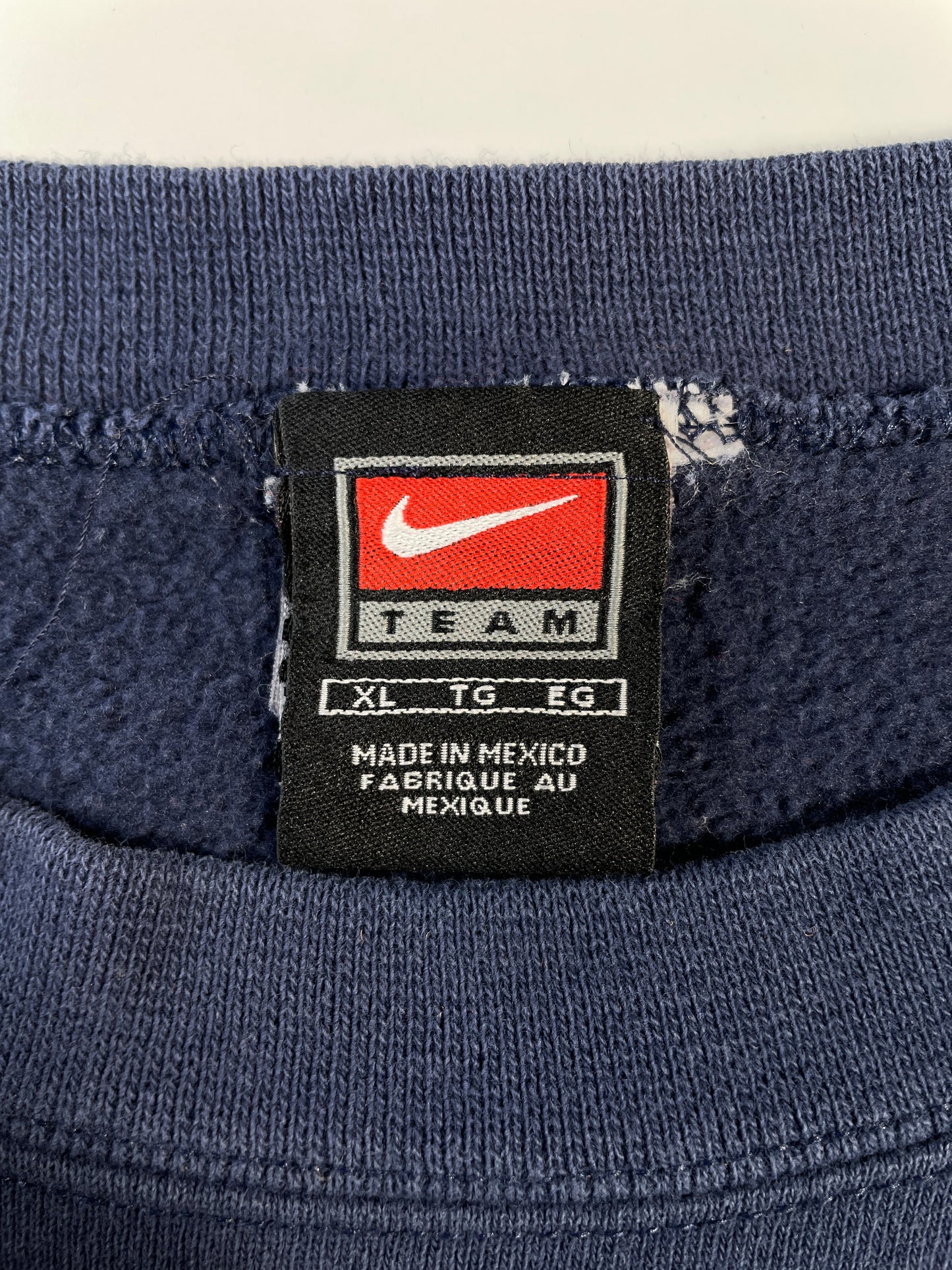 00' NIKE x MICHIGAN Size XL Vintage College Sweat-Shirt / A7071