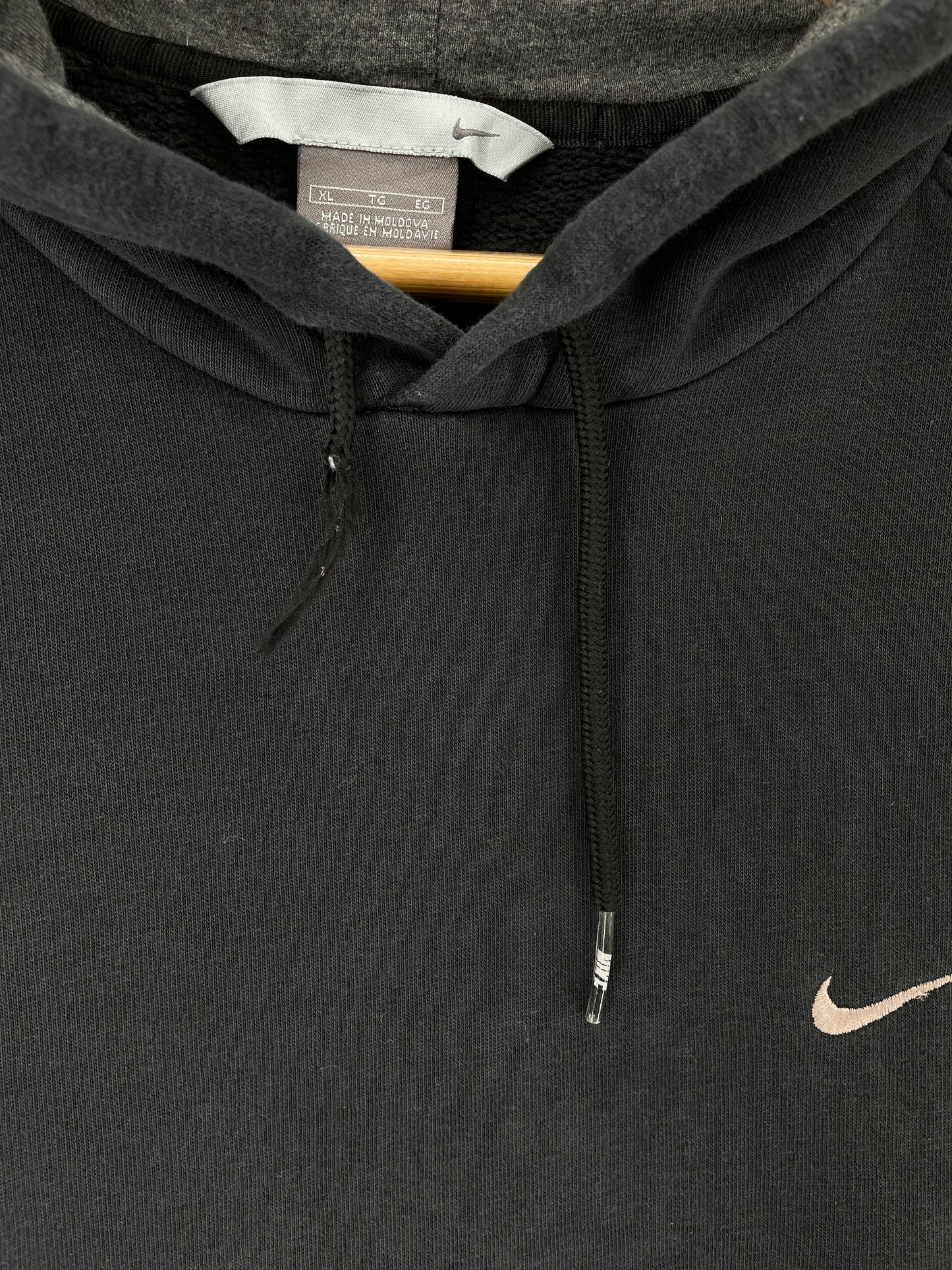 00' NIKE MINI SWOOSH Size XL Vintage Hoodie Sweat-shirt / E6552S