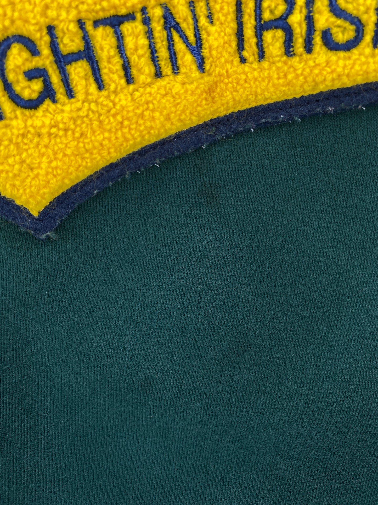 00' NOTRE DAME Size XL Vintage College Sweat-Shirts / A4716