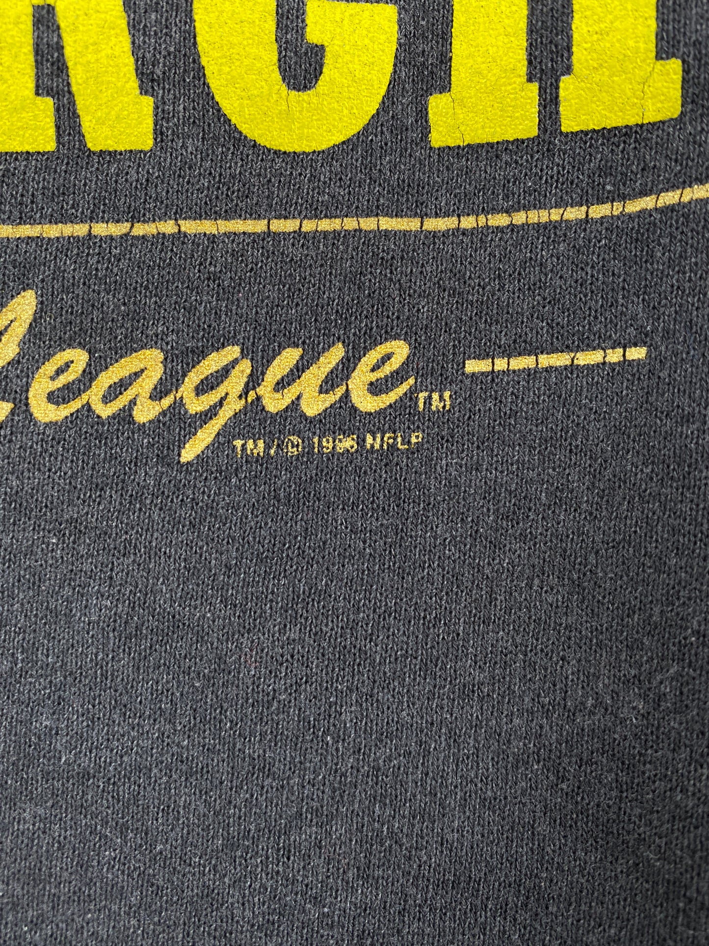 1996 PITTSBURGH STEELERS Size XXL Vintage NFL Sweat-Shirt / A4419