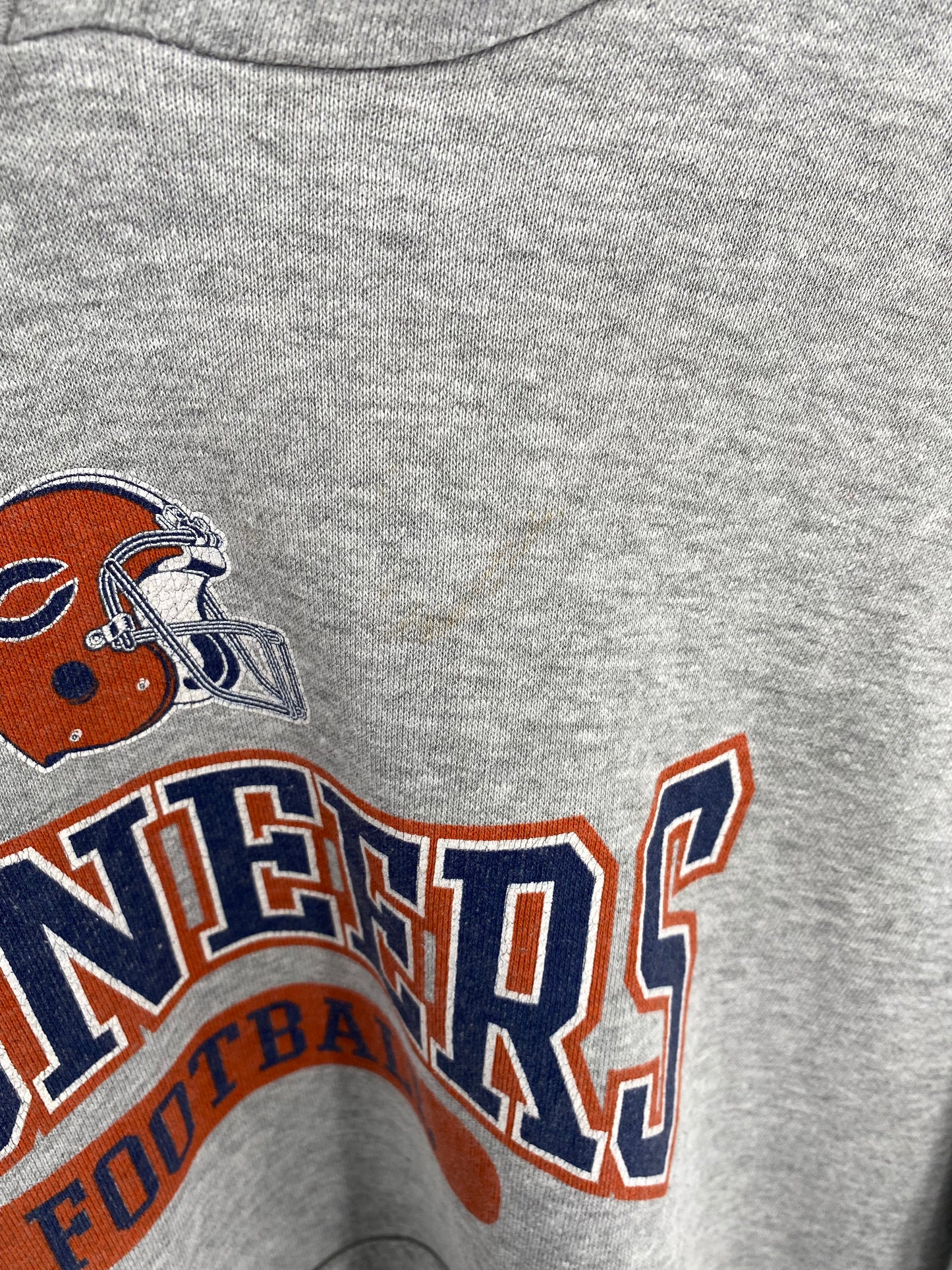 00' NIKE PIONEERS Size XL Vintage College Hoodie Sweat-shirt / K5944