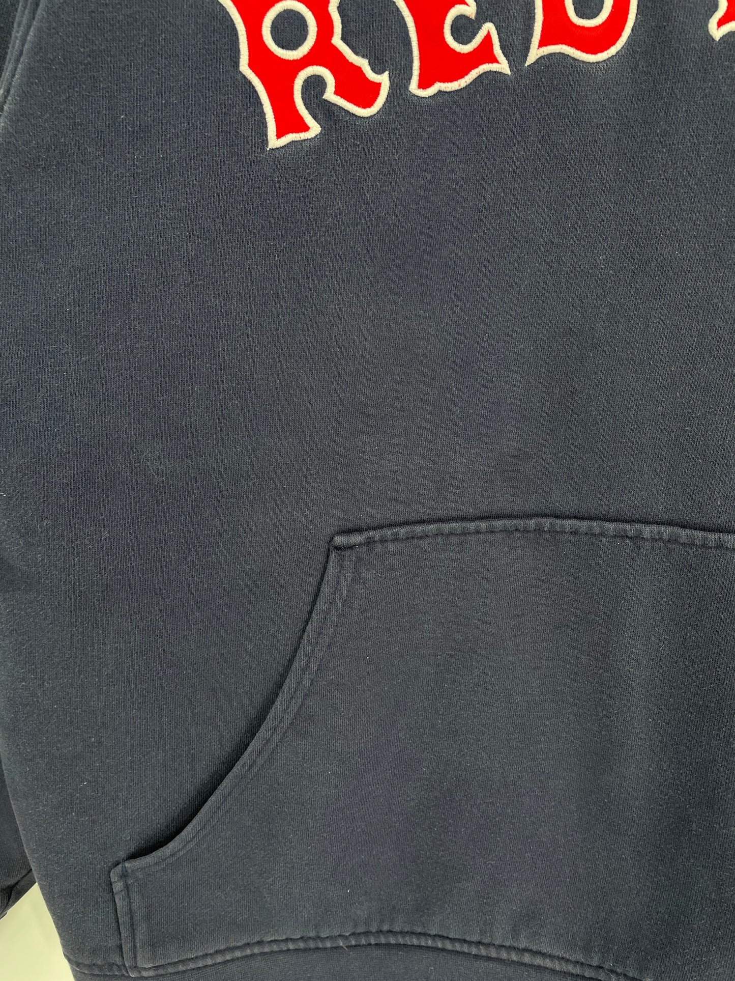 00' NIKE RED SOX Size M Vintage MLB Hoodie Sweat-shirt / K9149