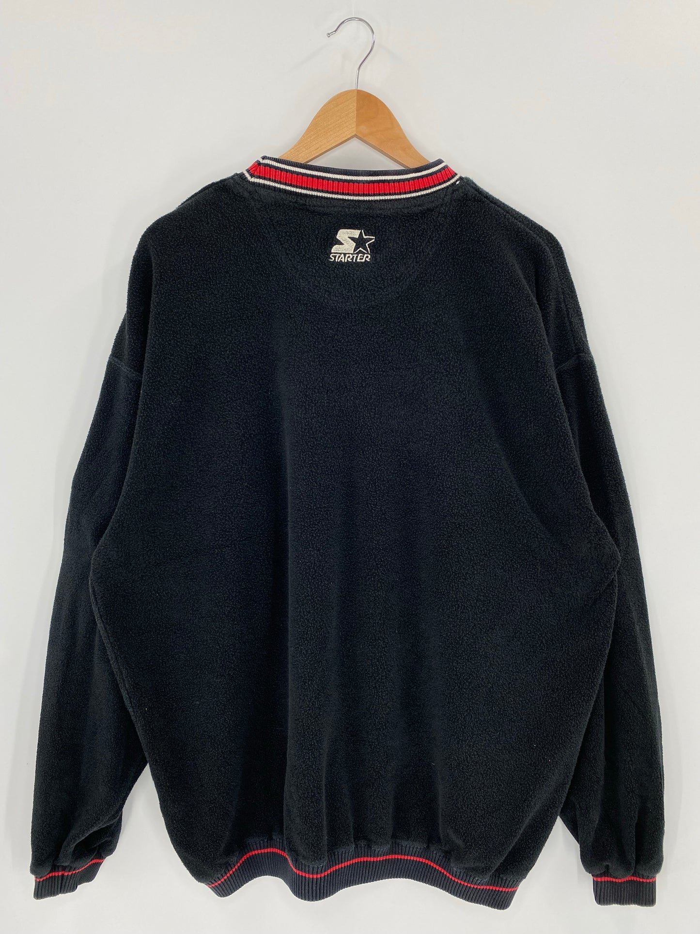 90’s STARTER x CHICAGO BLACKHAWKS Size XL Vintage NHL Sweat-Shirt / K6261