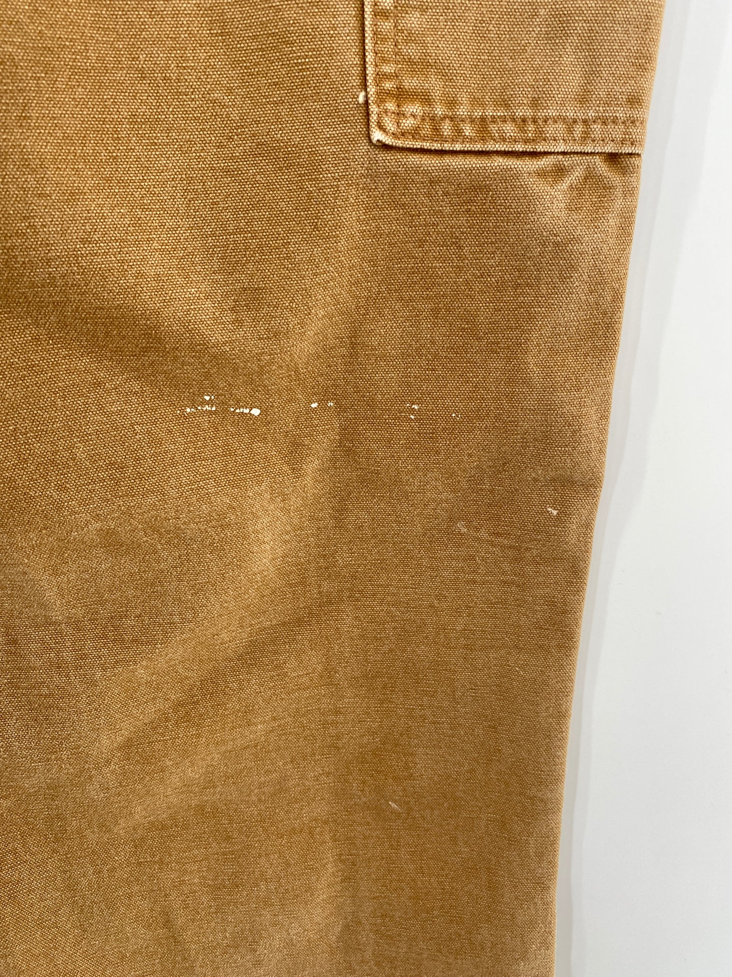 Vintage CARHARTT Size W32xL30 Double Knee Duck Pants / A5262