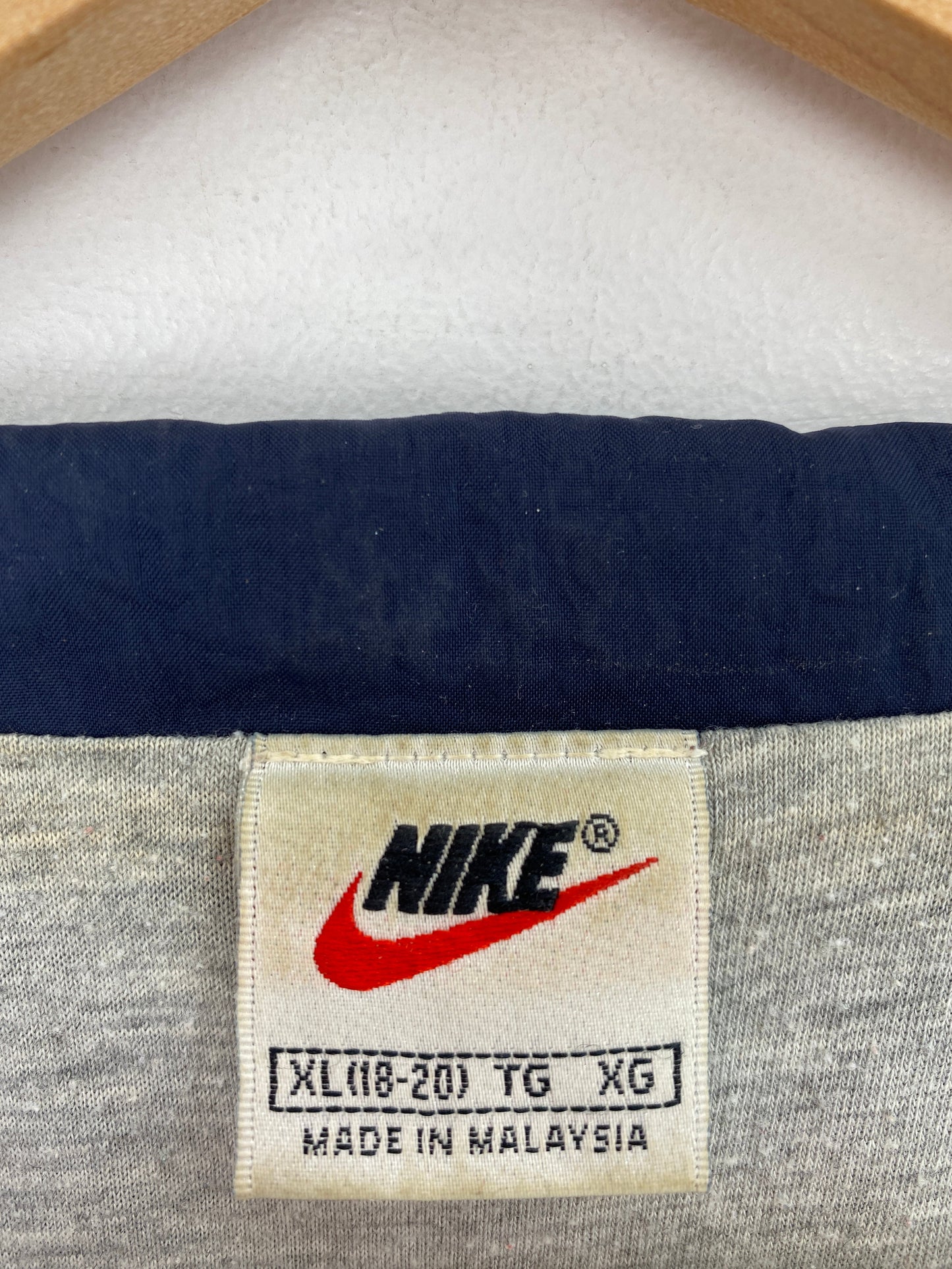 .90’s NIKE Size XL Nylon Jacket / E5337N