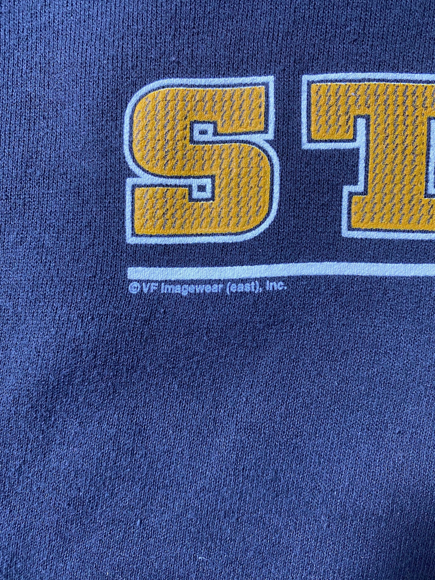 2001 PITTSBURGH STEELERS Size No Tag (Approx.L) Vintage NFL Sweat-Shirt / A8087