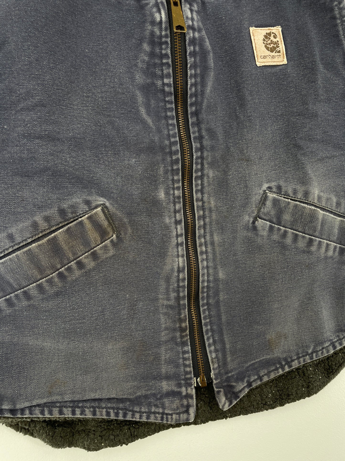 Vintage CARHARTT Made in USA Size L Duck Vest / A8646