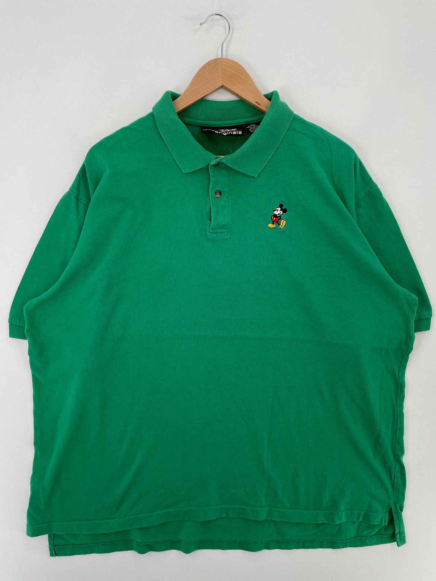 .90's DISNEY MICKEY Size XXL Vintage Polo Shirt / E3616S