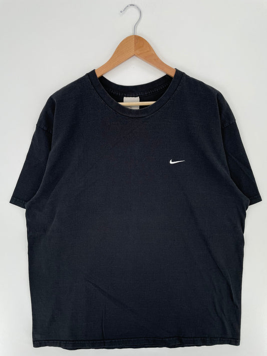 90’s NIKE MINI SWOOSH Size XL Vintage T-Shirt / E3936T