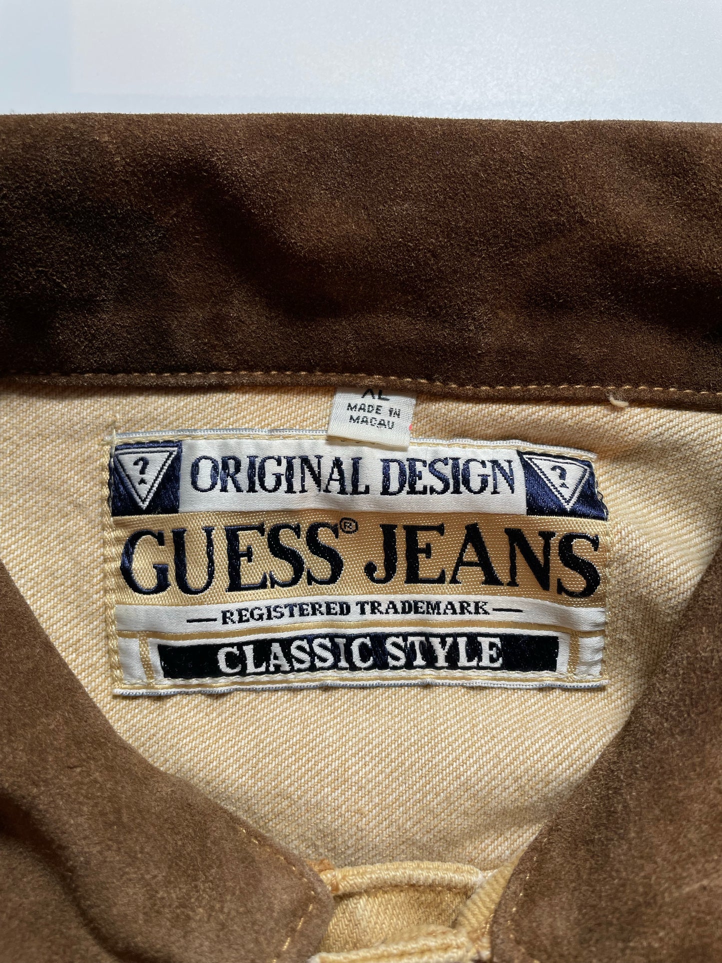 90’s GUESS JEANS Size XL Jacket / K9190