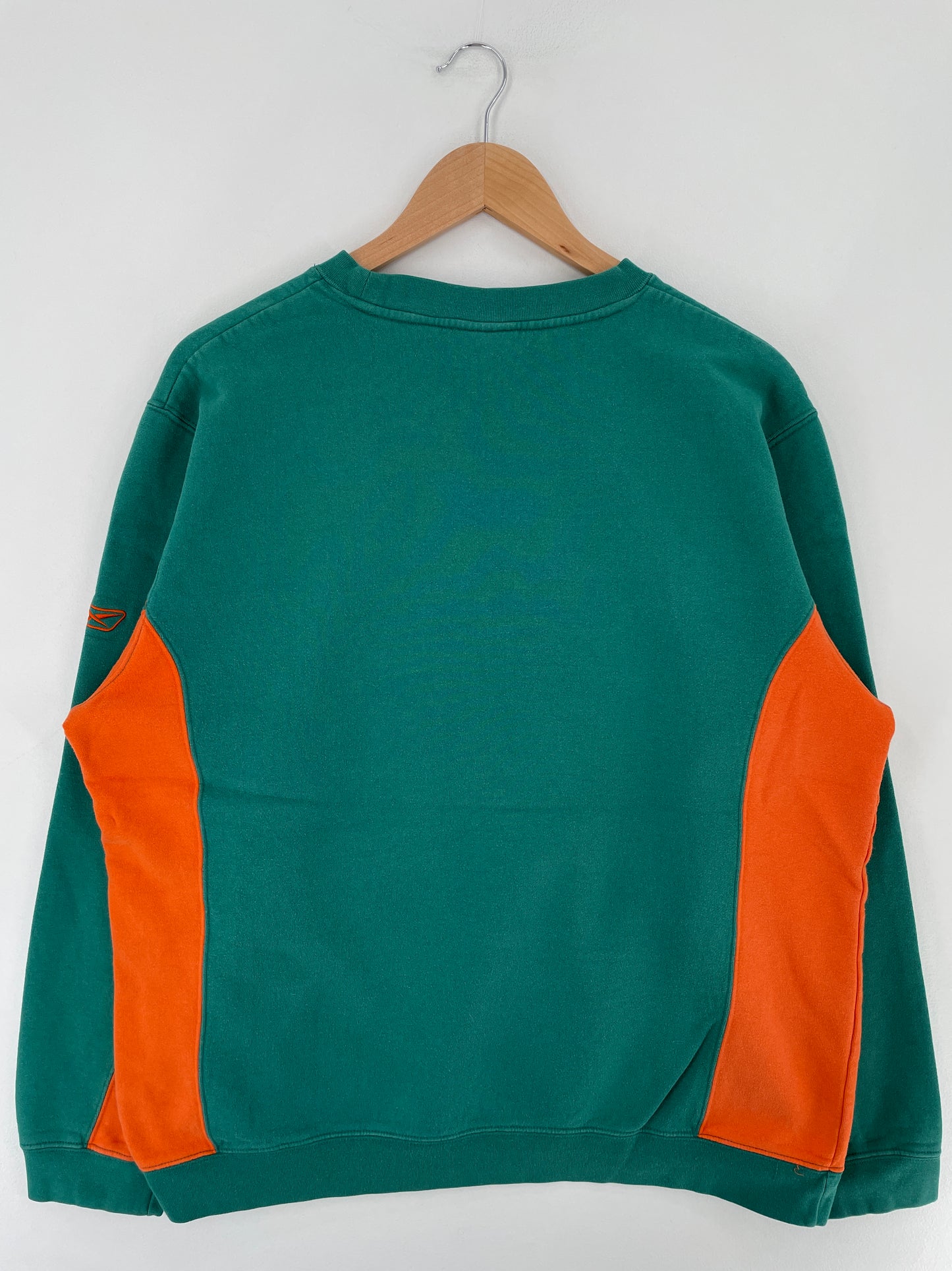 Vintage MIAMI DOLPHINS Size L NFL Sweat-shirt / E5410S