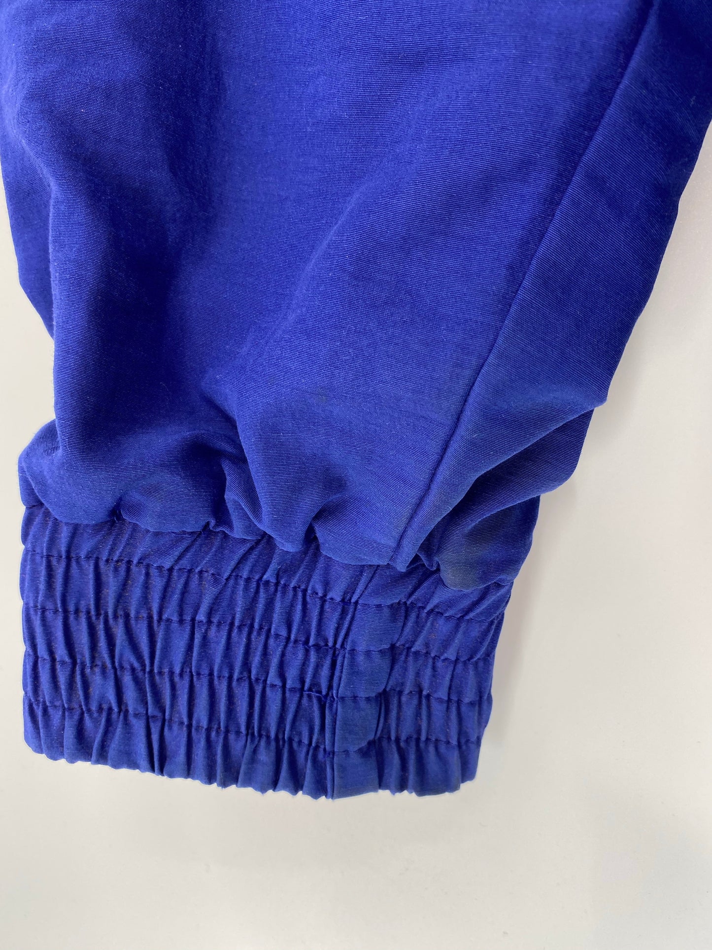 90’s NIKE CHALLENGE Size Approx. L Vintage Zip-up Nylon Jacket / K9162