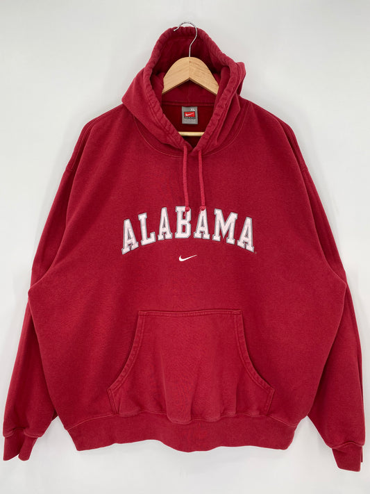 00' NIKE ALABAMA Size XL Vintage College Hoodie Sweat-Shirts/ A134