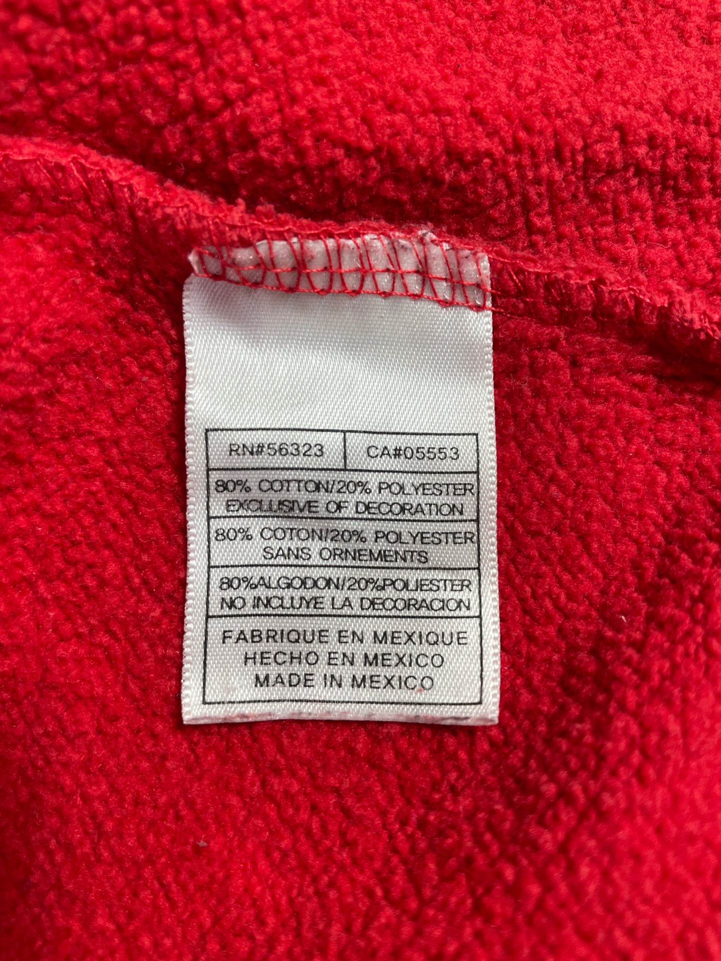 00' NIKE x OHIO STATE Size XXL Vintage College Sweat-shirt / A8777