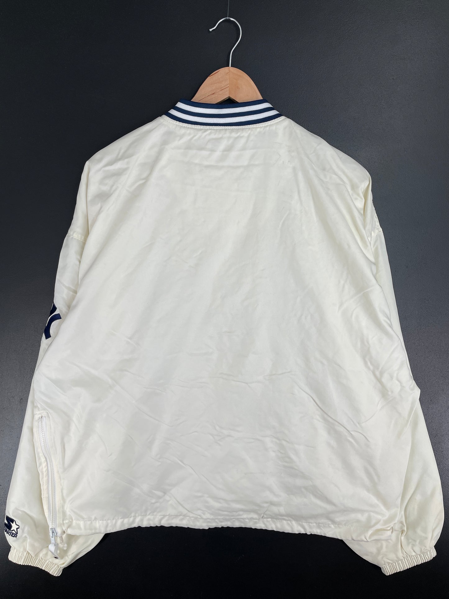 90’s STARTER x NEW YORK YANKEES Size L Vintage MLB Nylon Jacket / E1835N